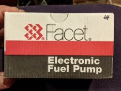 Facet Electronic Fuel Pump - PMA